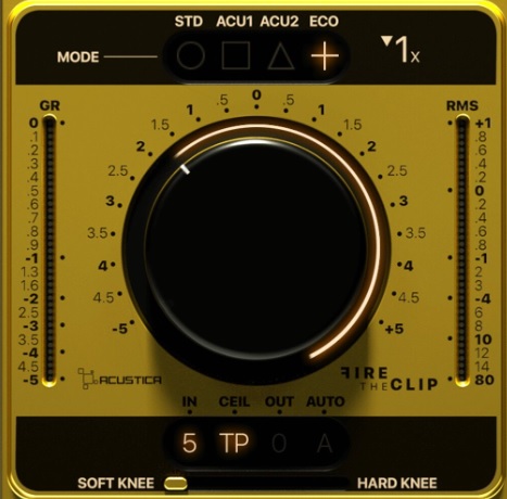 Acustica Audio Fire The Clip